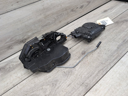 2007-2013 BMW X5 E70 Rear Left Driver Door Latch Lock Actuator w/ Soft Close 7315023