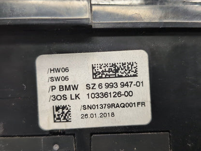 2018 - 2024 BMW X3 G01 Operating Traction Switch 6993947 B58B30M0