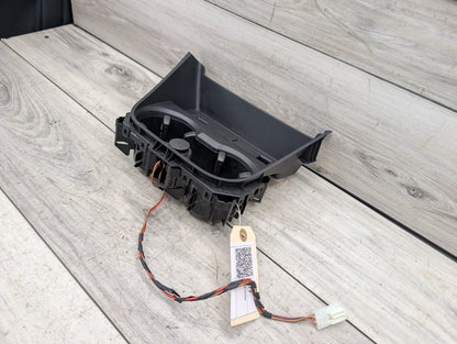 2011 - 2017 BMW X3 F25 Center Console Cup Holder 9184498 N55B30M0