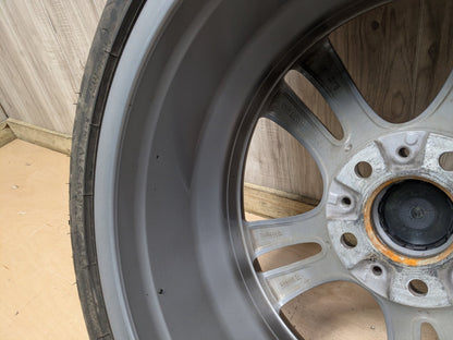 OEM BMW F30 F32 F33 F36 328 335 428 Wheel Rim 18x8 ET:34 Double Spoke Style 397
