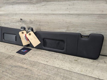 19-24 OEM BMW G29 Z4 30 M40 Interior Sun Visor Left Driver Right Passenger Black