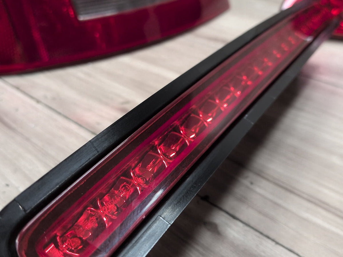 08-12 OEM Audi A5 S5 Rear Left Right Center Outer Inner Tail Lights SET 8T0945093B