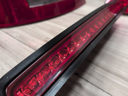 08-12 OEM Audi A5 S5 Rear Left Right Center Outer Inner Tail Lights SET 8T0945093B