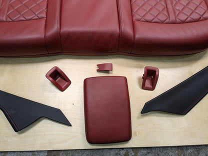 2018-2023 Audi S4 B9 Complete Interior Red