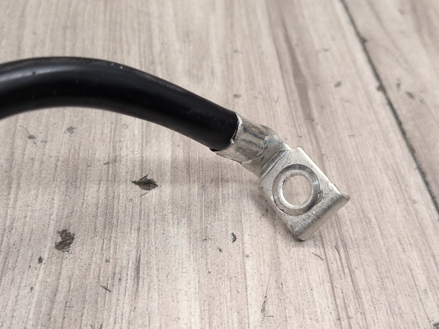 OEM BMW G01 G12 G30 530 540 M550 X3 Negative Battery Cable Terminal IBS Sensor