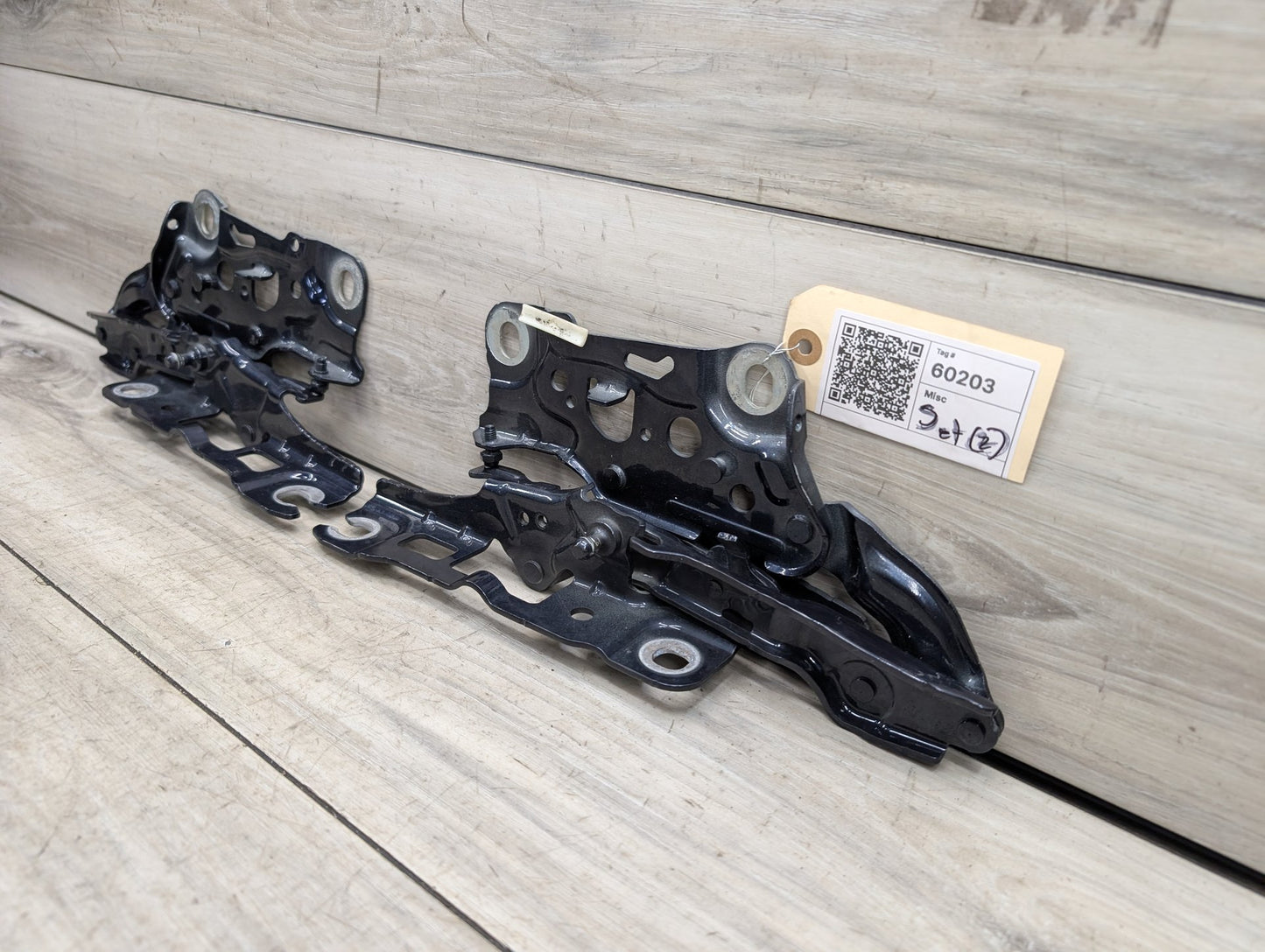 OEM BMW F90 F93 G12 G14 G15 G16 G30 M5 M8 Hood Bonnet Left Right Hood Hinges SET