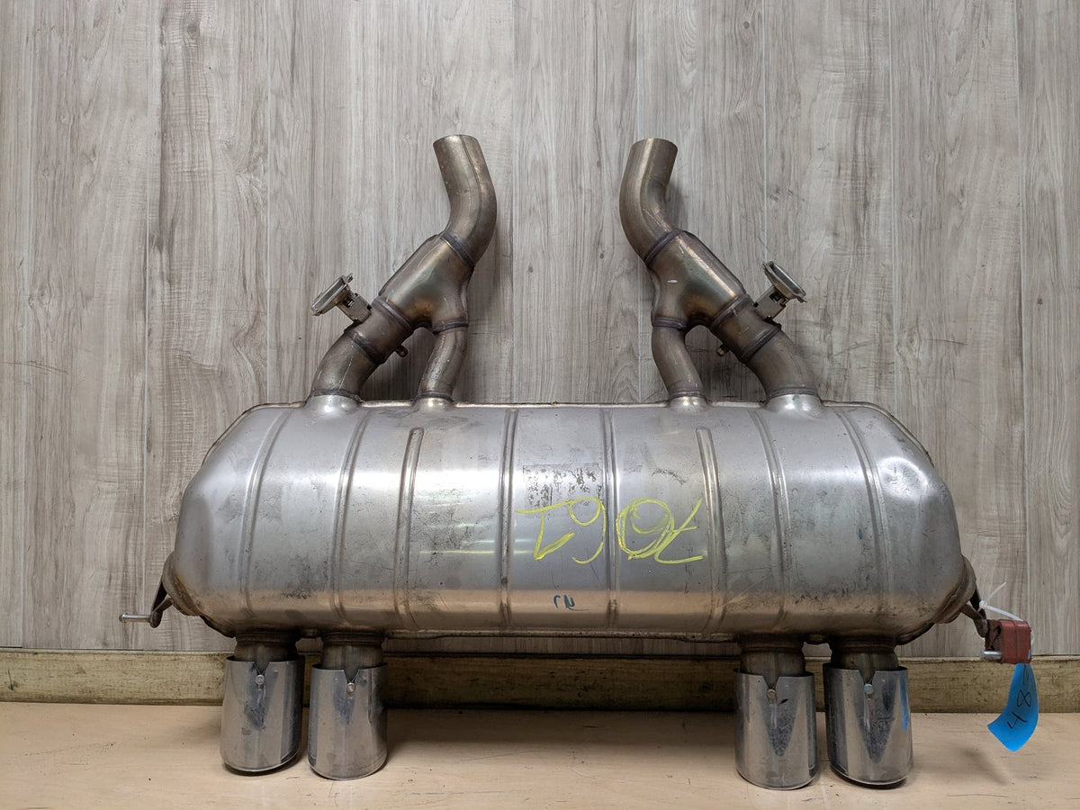 2023-2026 BMW M2 G87 Rear Exhaust Muffler 8096118
