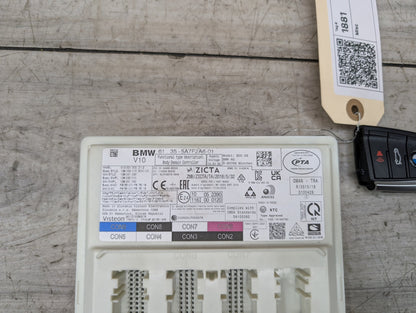2021-2026 BMW 430i G22 Bdc Body Domain Fem Control Module w/ Key 5A7F2A6