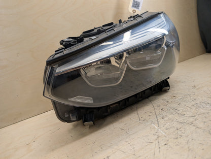 2018-2024 BMW X3 G01 - Front Left Driver Headlight w/ Modules SET PN: 8496815