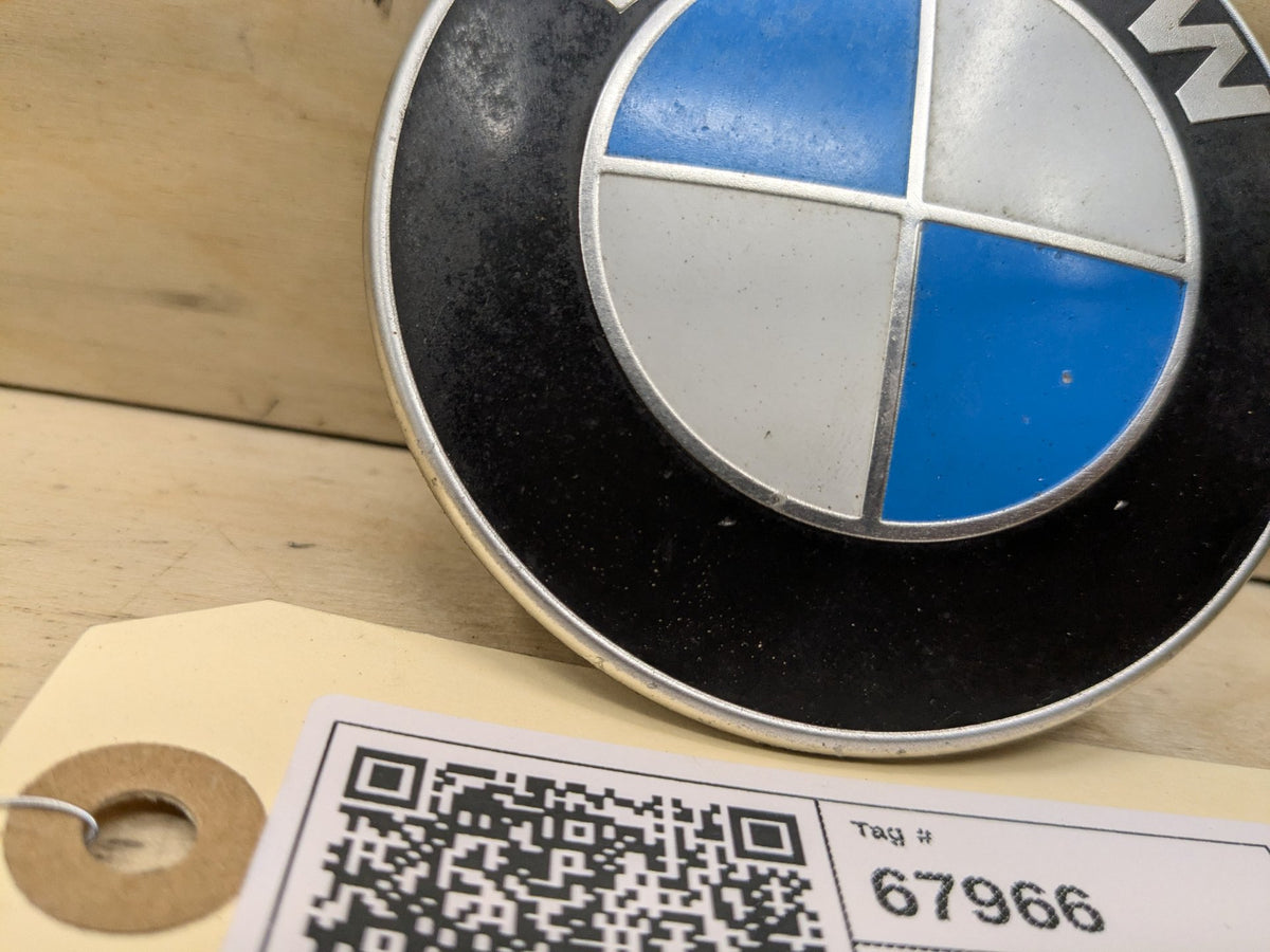 OEM BMW E82 E92 F02 F10 F22 F30 F44 F82 Rear Trunk Lid Round Emblem Logo 82MM