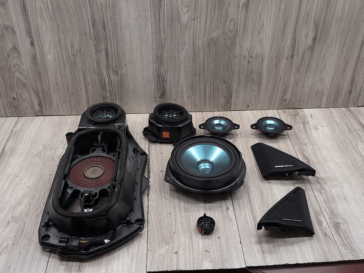 2009-2012 Mercedes-Benz E550 W212 Speakers Subwoofer Tweeter SET A2128202302 OEM