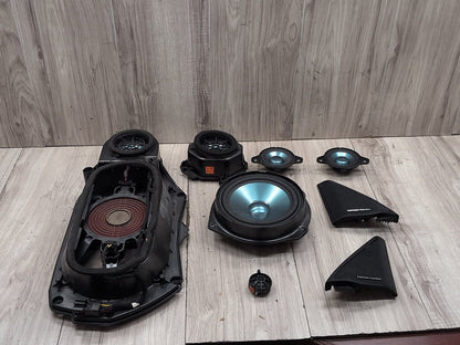 2009-2012 Mercedes-Benz E550 W212 Speakers Subwoofer Tweeter SET A2128202302 OEM
