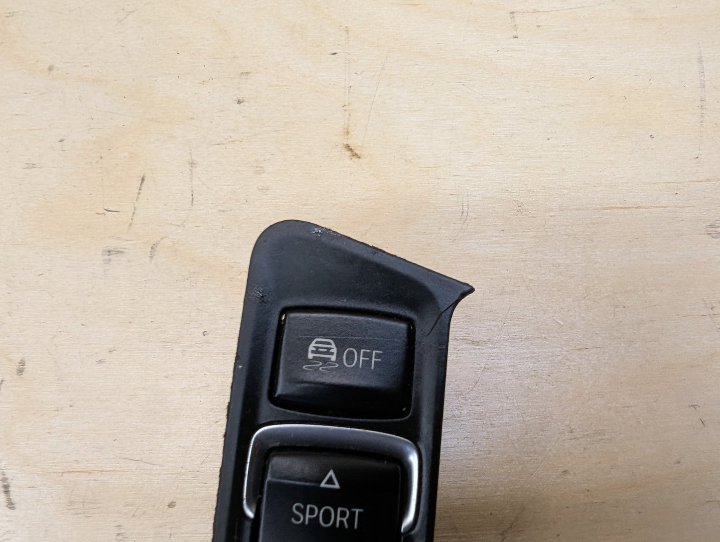 12-17 OEM BMW F22 F30 F32 F33 F36 Sport Eco Drive Mode Switch PDC DSC Off Button
