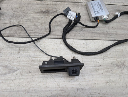 2009 - 2017 Audi Q5 8R Liftgate Trunk Lid Reverse Camera  EA888