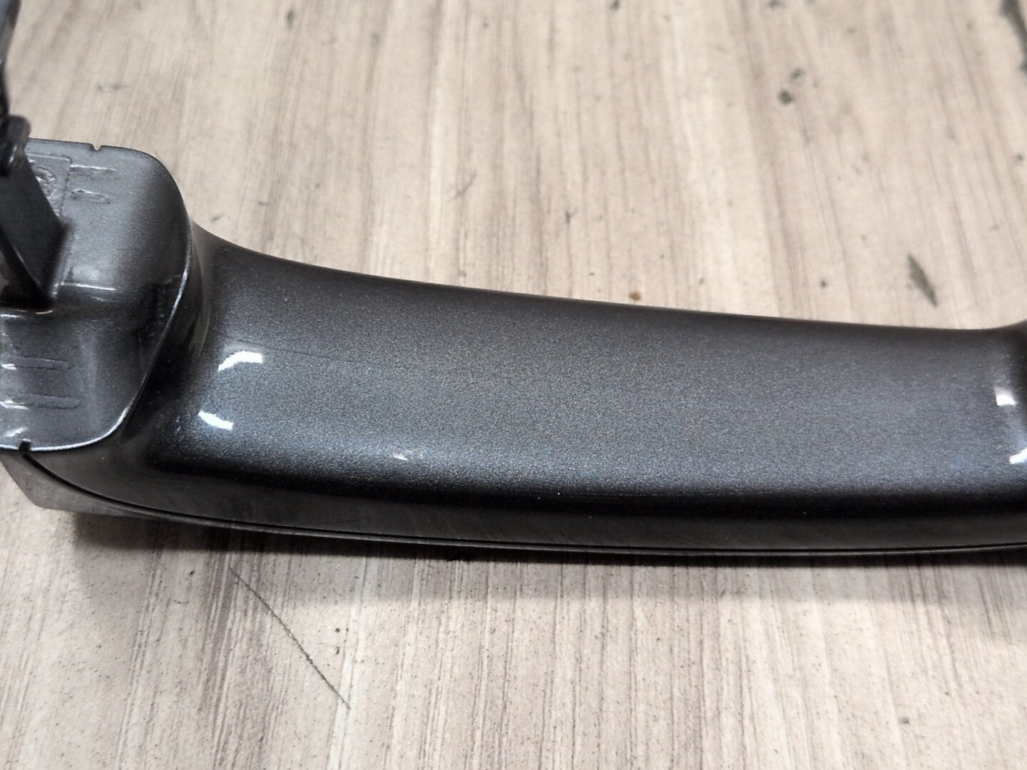 12-18 OEM BMW F30 F32 F36 F82 COMFORT ACCESS Front LEFT Driver Door Handle Gray