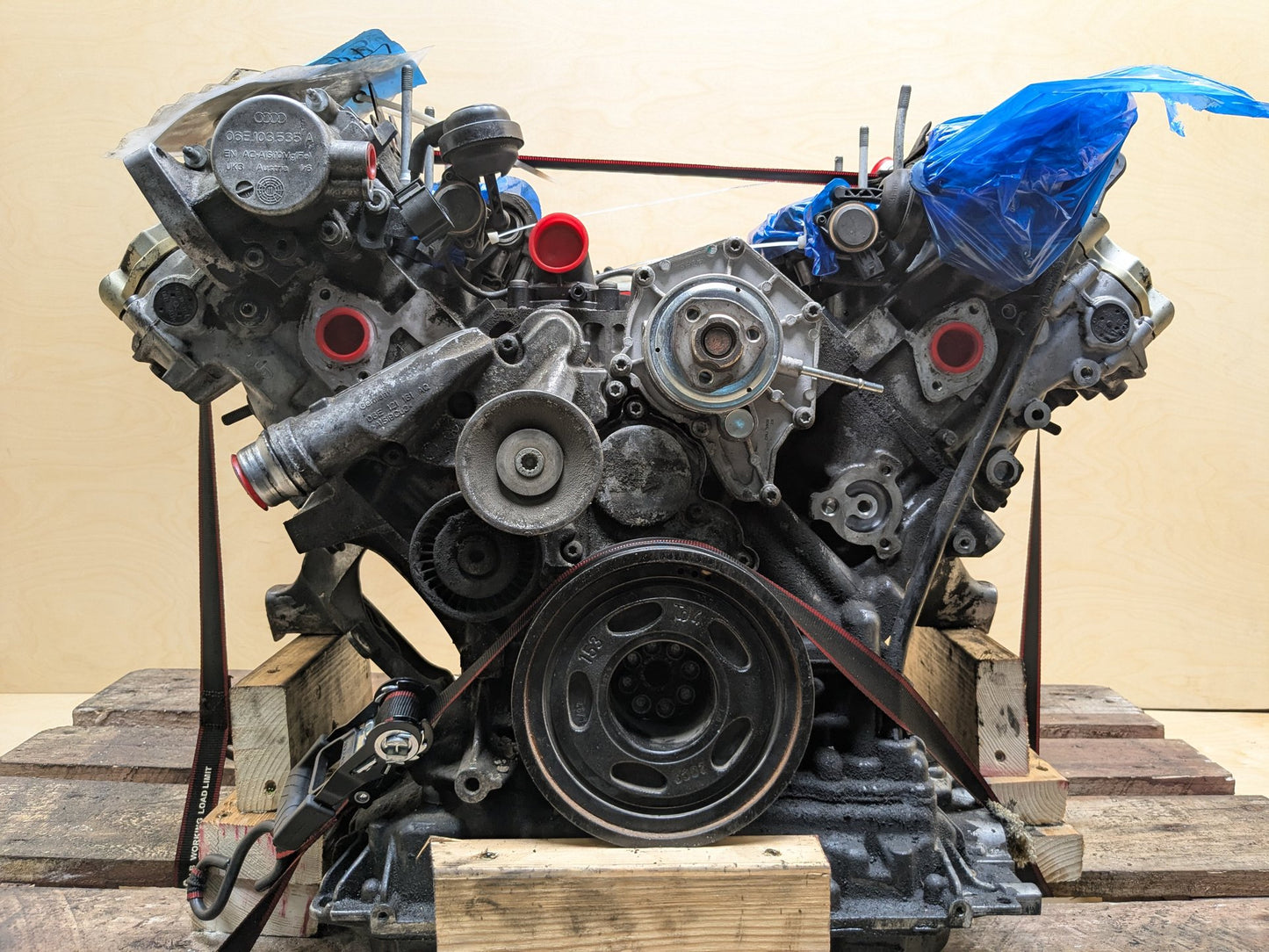 2008 - 2017 Audi S5 8T Engine