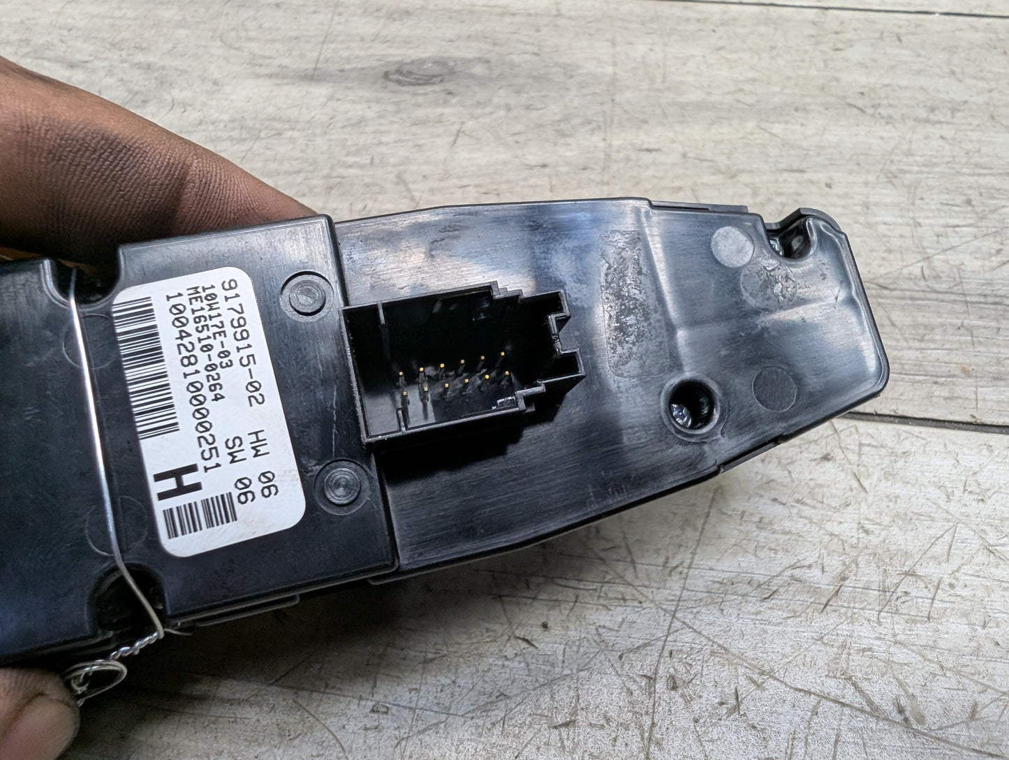 OEM BMW F06 F10 528 535 550 Front Driver Main Master Power Window Switch Button