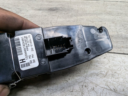 OEM BMW F06 F10 528 535 550 Front Driver Main Master Power Window Switch Button