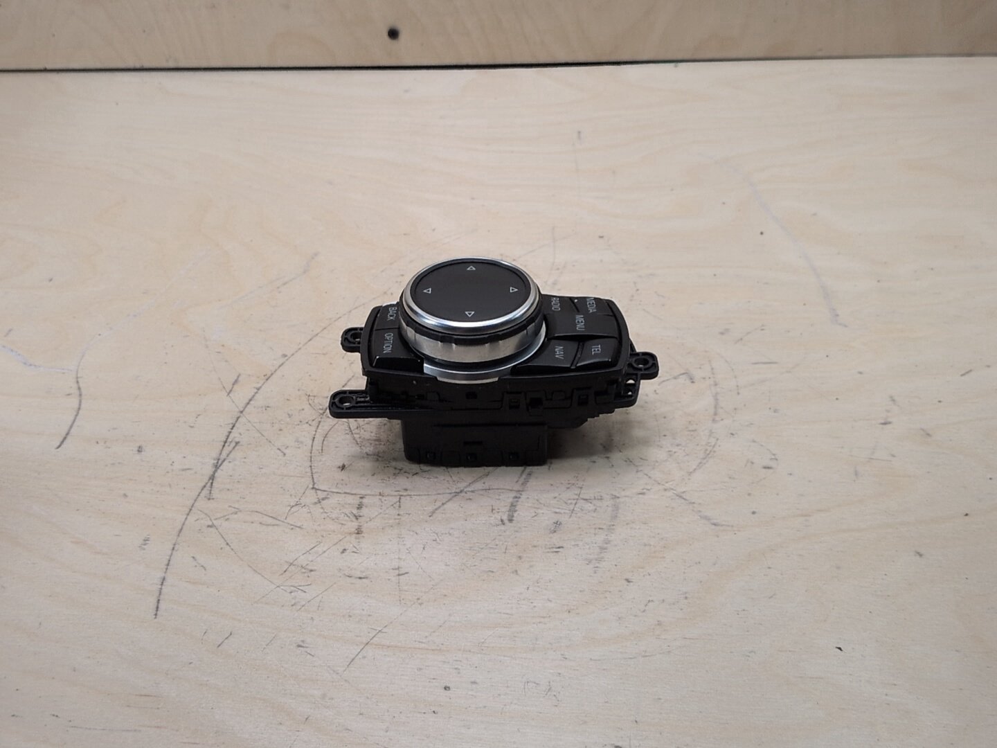 OEM BMW F15 F22 F30 F48 F80 F82 iDrive Navigation Controller Knob NBT NAV Button