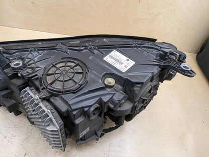 16-19 OEM BMW G11 G12 Right Passenger LED ICON Adaptive Headlight w/ Modules