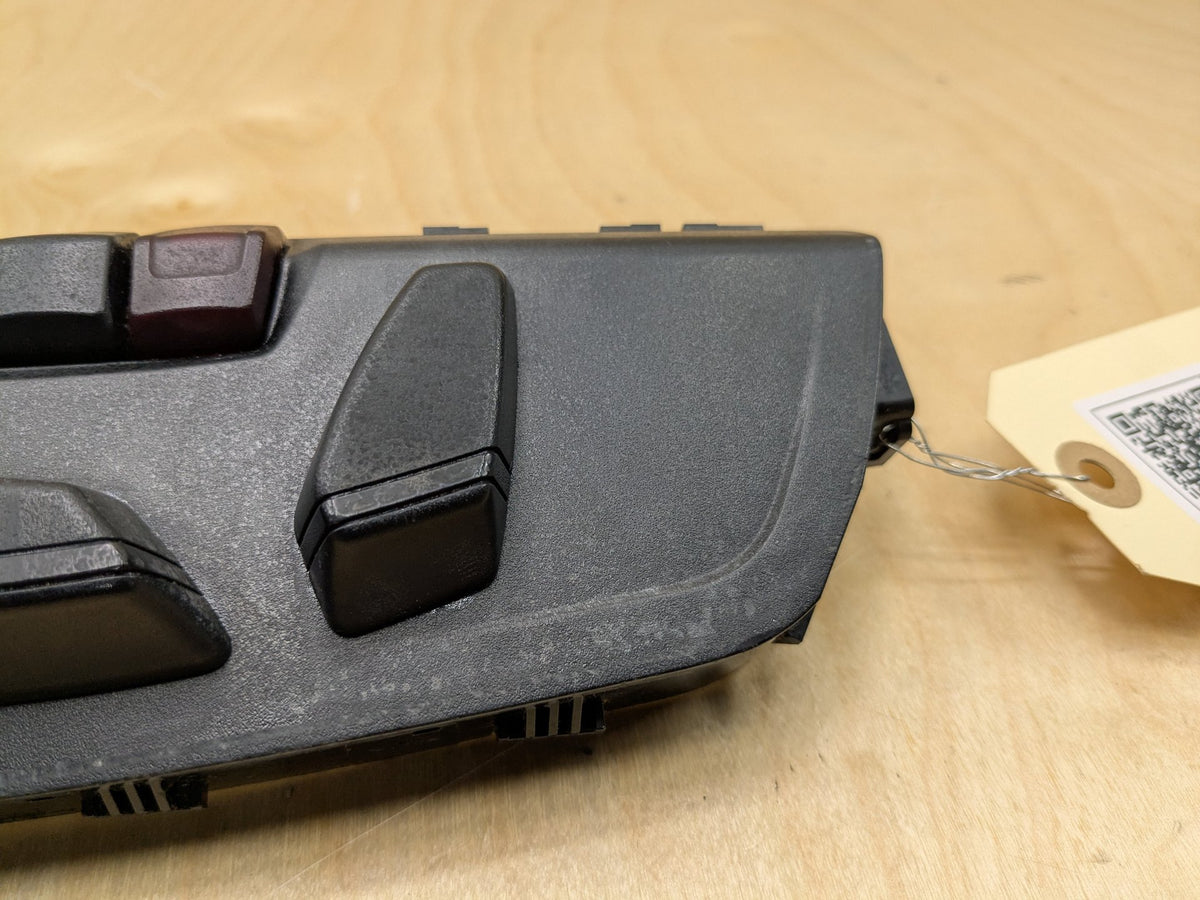 OEM BMW F22 F25 F30 F32 F36 F48 X1 Front Left Driver Adjust Memory Seat Switch