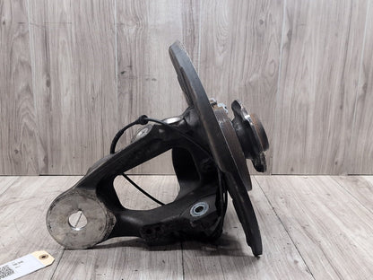 2014 - 2018 BMW X5 F85 Rear Right Passenger Control Arm Knuckle Knee Assembly 6877218 S63B44T2