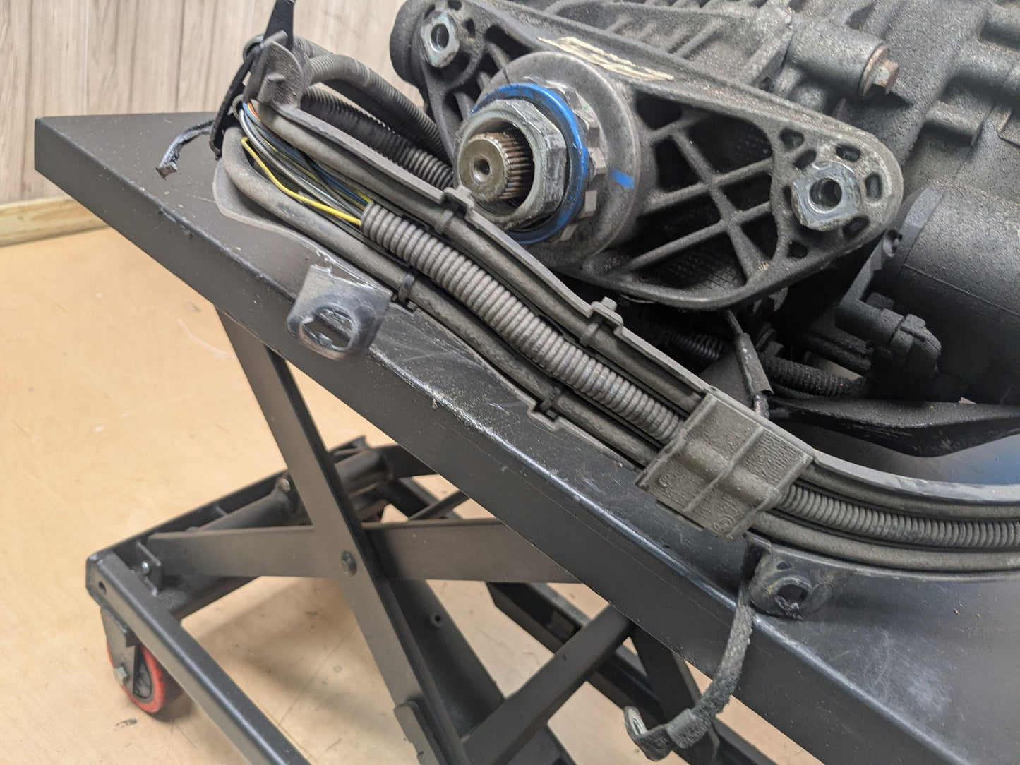 15-18 OEM BMW F85 X5M F86 X6M REAR Axle Diff Differential Carrier Ratio 3.15 k