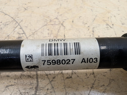11-17 OEM BMW F25 X3 28iX AWD Front Left Driver Output Shaft CV Axle