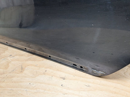 16-19 OEM BMW G11 750i xDrive SWB Rear Left Driver Door Shell Panel Black 475