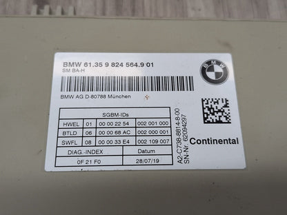 OEM BMW F90 G01 G05 G12 G20 G22 G26 G30 G80 Front Left Right Seat Control Module