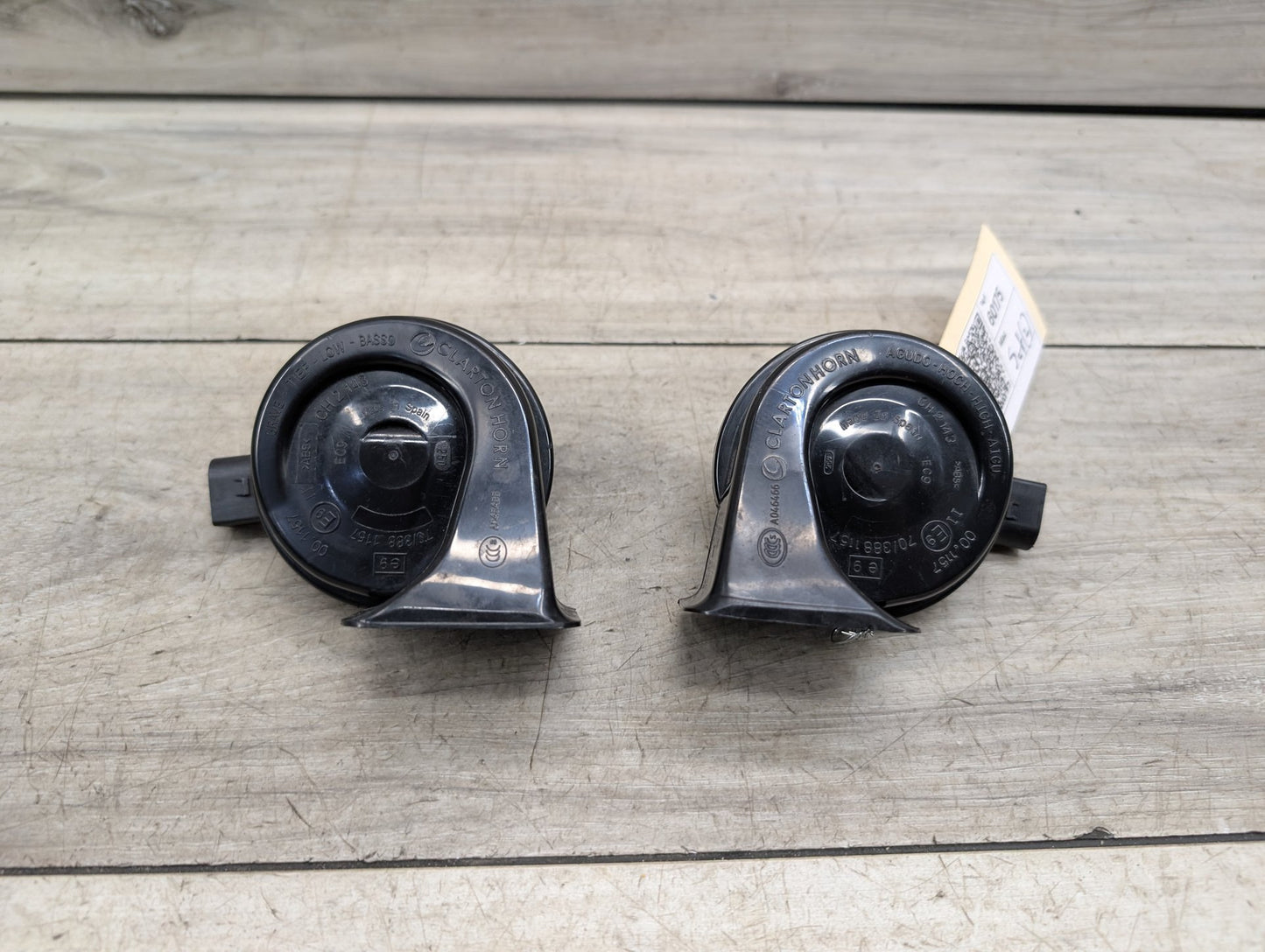 OEM BMW F90 G12 G14 G15 G16 G30 530 540 M550 750 M5 Horn Tone Signal HIGH PITCH