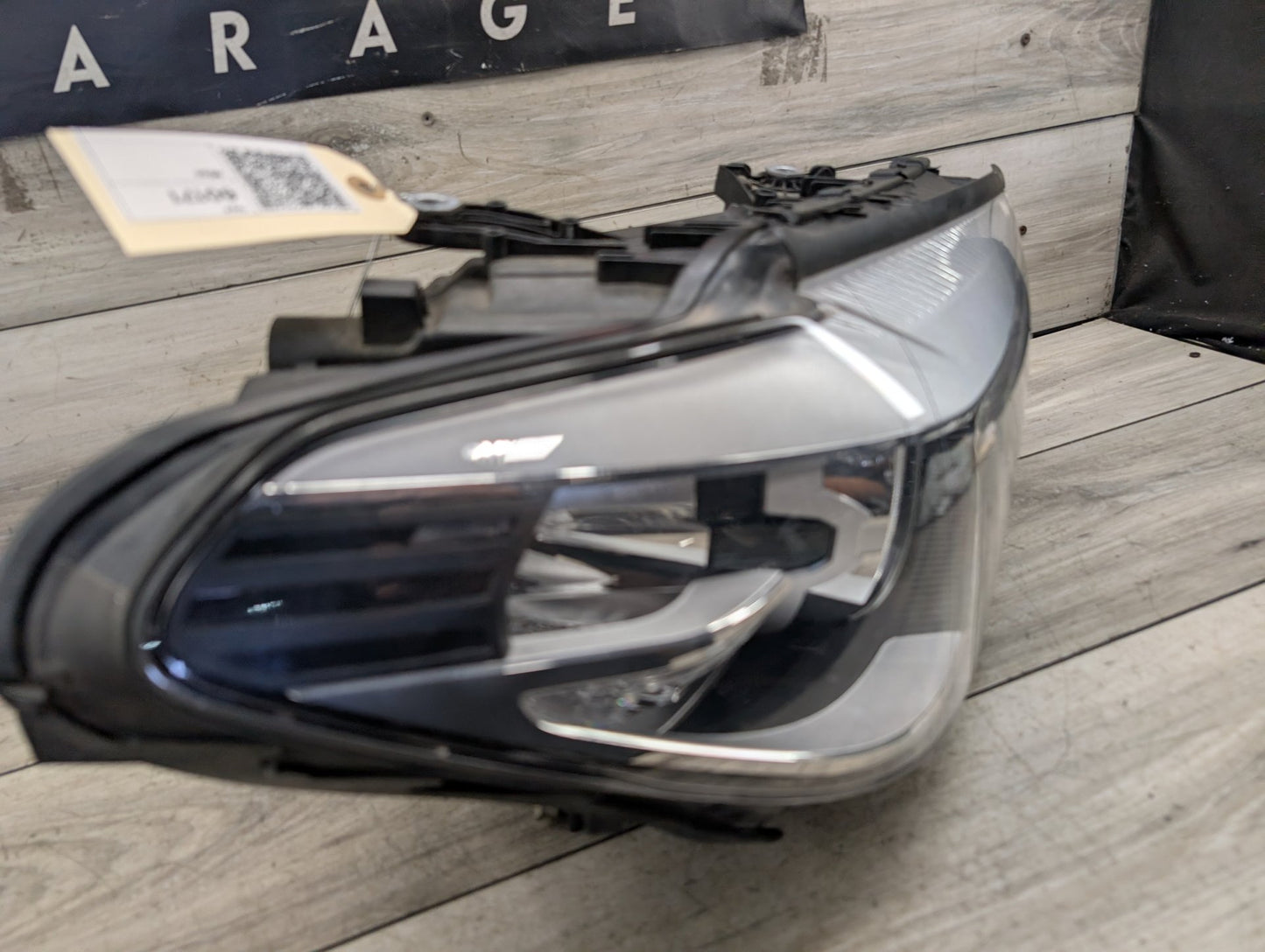 17-19 OEM BMW Front Right Passenger Headlight w/ Modules SET LED AHL