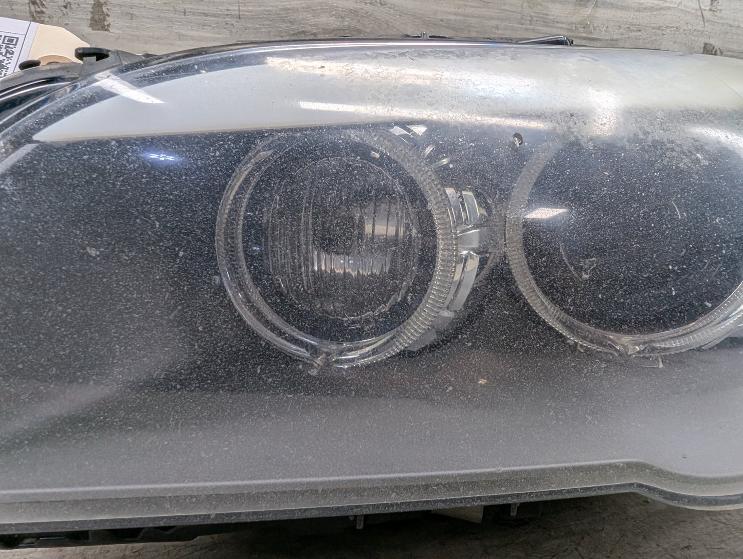 11-13 OEM BMW F10 528 535 550 M5 Left Driver Adaptive Xenon Headlight COMPLETE