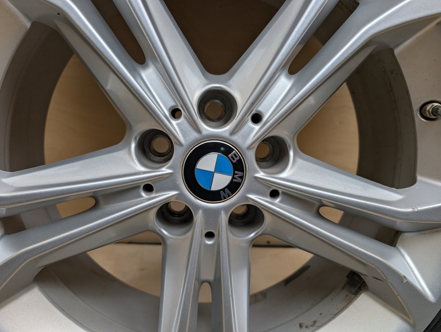 18-24 OEM BMW G01 G02 X3 X4 Wheel Rim 18x7 ET22 LA Rad Doppelspeiche Style 688