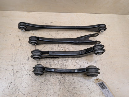 19-26 OEM BMW G20 G22 G26 G42 Rear Right Passenger Upper Lower Control Arm SET