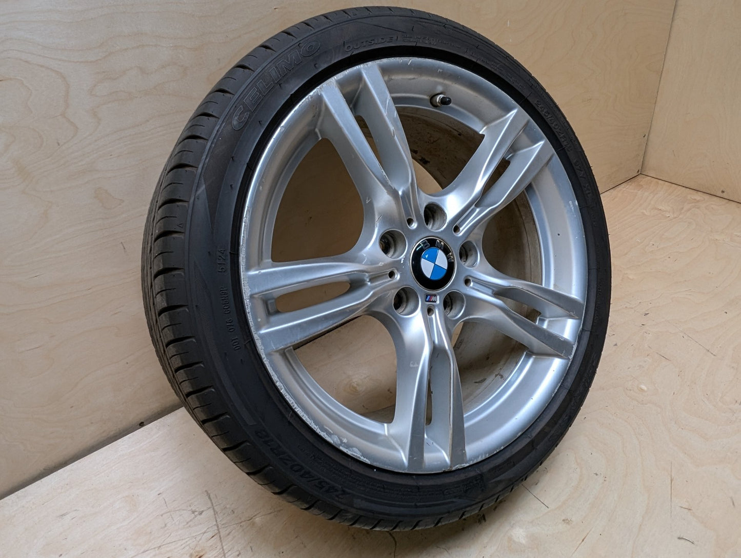 OEM BMW F30 F32 F33 F36 335 340 435 Wheel Rim 18x8 ET:34 M Star-Spoke Style 400