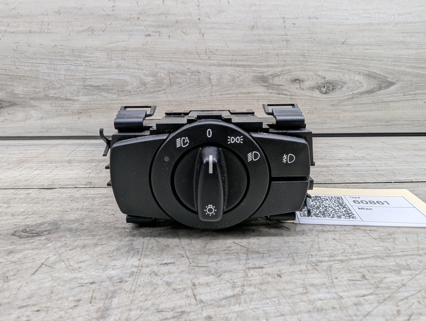 OEM BMW E82 E88 E90 E92 E93 M3 Headlight Switch Control Panel Light Module