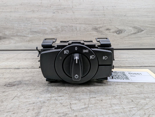 OEM BMW E82 E88 E90 E92 E93 M3 Headlight Switch Control Panel Light Module