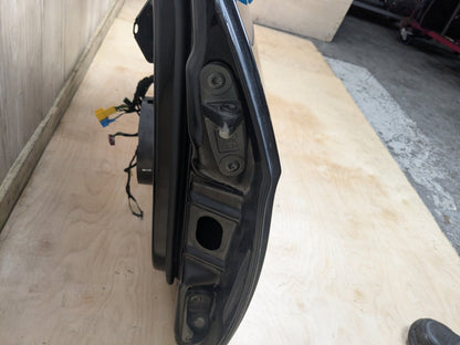10-16 Mercedes-Benz Sedan W212 Front Left Driver Door Shell Panel Black 040