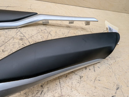 19-26 OEM BMW G87 Left Right Side Decorative Trim Center Console SET