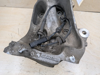 12-18 OEM BMW F30 F31 Sedan RWD Front Right Hub Knuckle Wheel Bearing Carrier