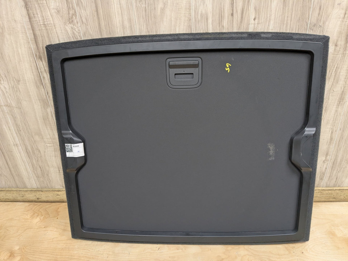 15-18 OEM Audi Q3 Rear Trunk Cargo Floor Carpet Spare Tire Cover PN: 8U0861529A