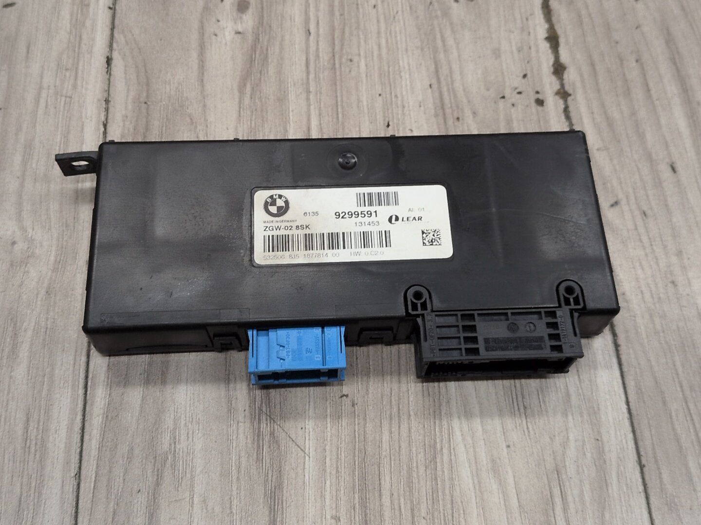 OEM BMW F01 F02 F06 F10 F12 F13 M5 M6 ZGW Central Gateway Control Module LEAR