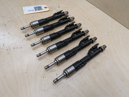2015-2019 BMW X6 F16 Engine Motor Fuel Injector SET 7639994