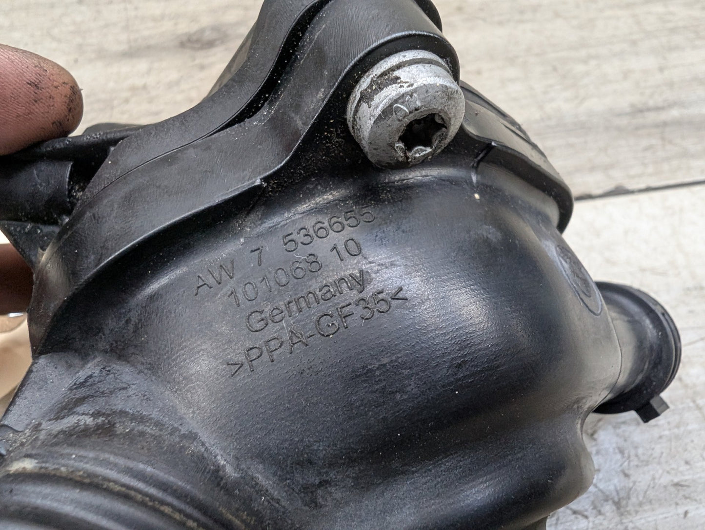 2006-2011 BMW E90 328i N52B30M1 Engine Motor Heat Coolant Thermostat 7536655