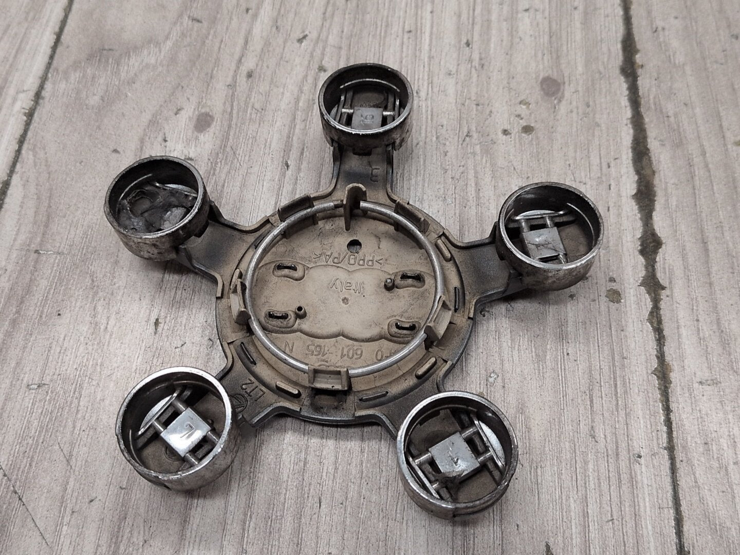 2008 - 2017 Audi S5 8T Wheel Rim Hub Center Cap SET 4F0601165N