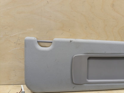 2007-2013 BMW 335i E92 Front Left Right Sun Visor SET 6957369 OEM