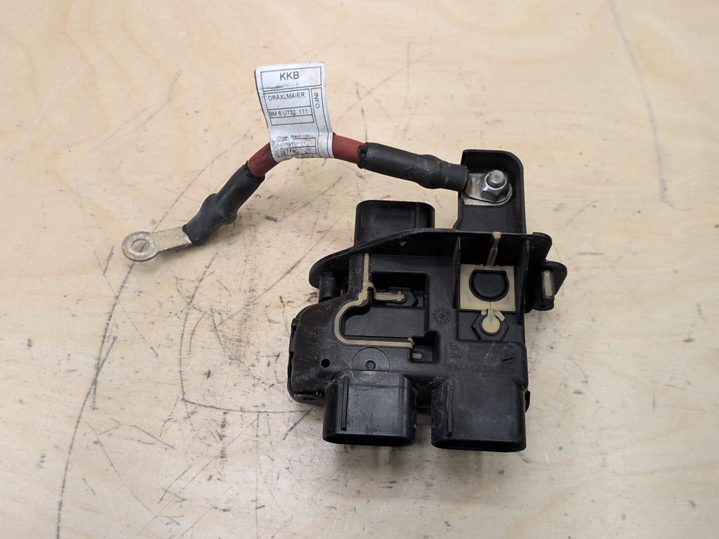 OEM BMW F15 F16 F85 F86 X5 X6 Battery Distribution B+ Junction Terminal Module