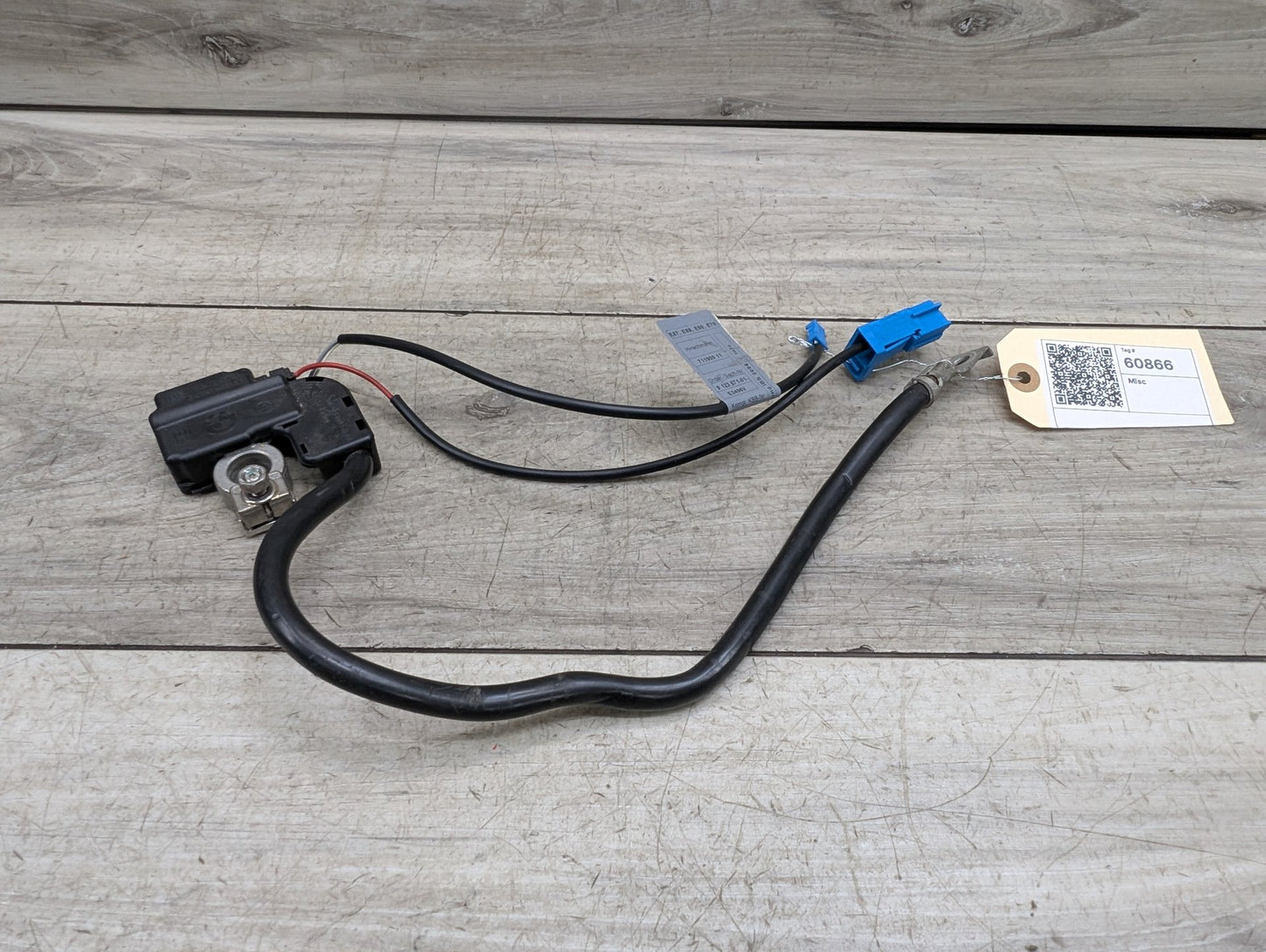2008-2013 BMW 128i E82 Battery Negative IBS Wire Cable 7579004