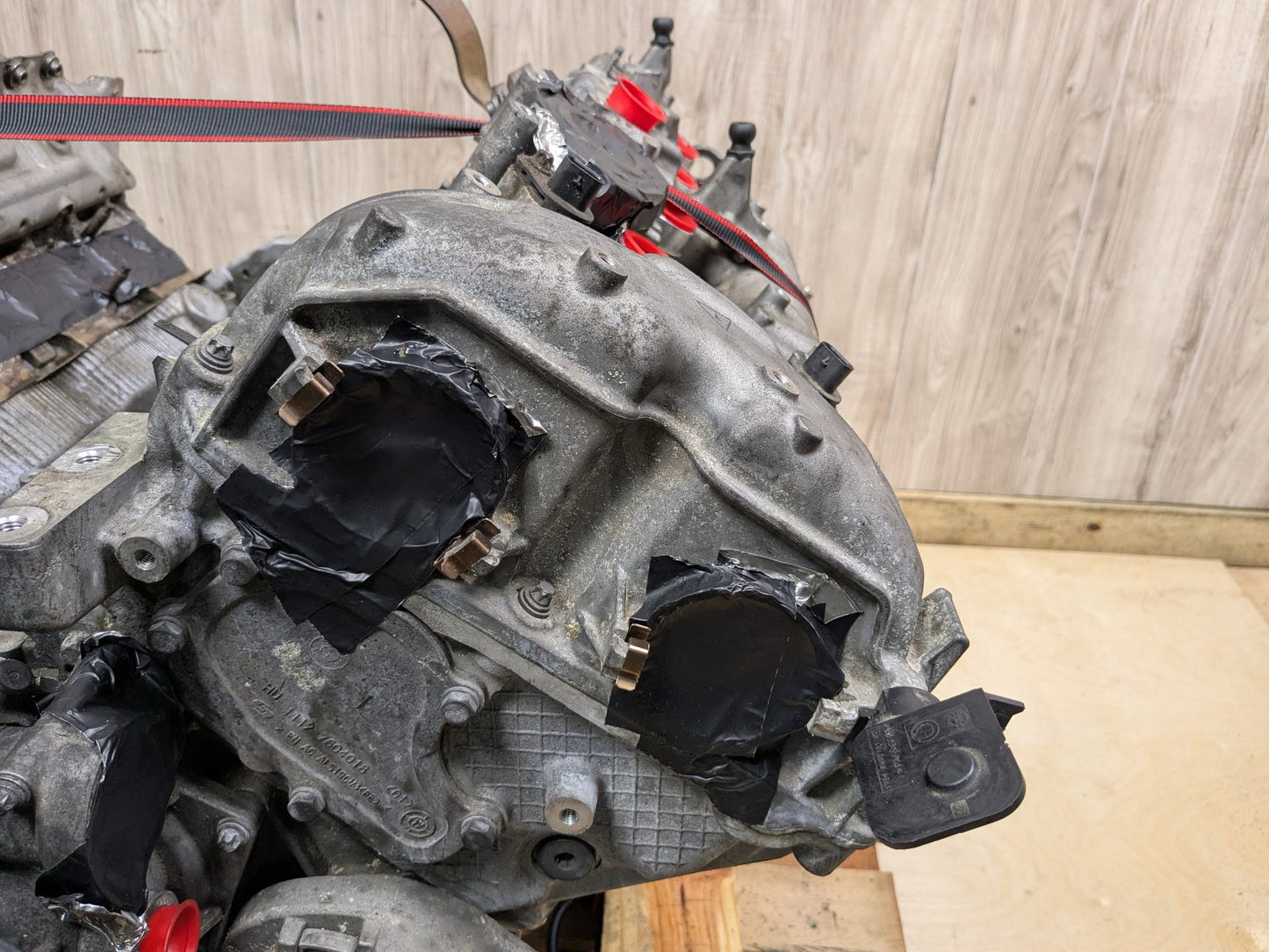 *CORE* BMW G11 G12 G30 M550 750 AWD Engine Motor N63R N63B44C OEM *CORE*